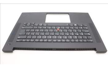 Lenovo 5M11L89025 MECH_ASM NoWW C-Cvr+TUR KB ASM,SRX
