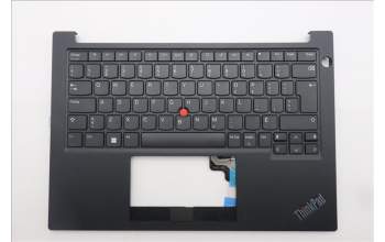 Lenovo 5M11L92234 MECH_ASM FRU KB CCV 058 FRA (LTN) UK BK