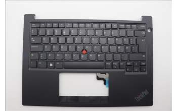 Lenovo 5M11L92245 MECH_ASM FRU KB CCV DEN (CHY) UK BK