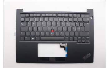 Lenovo 5M11L92301 MECH_ASM FRU KB CCV NORDIC (CHY) UK BK