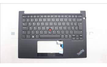 Lenovo 5M11L92313 MECH_ASM FRU KB CCV UK (CHY) UK BK