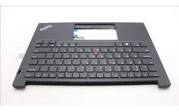 Lenovo 5M11L92319 MECH_ASM FRU KB CCV EURO ENG (SRX) US BK