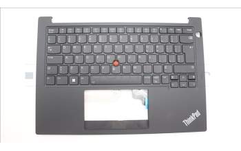 Lenovo 5M11L92515 MECH_ASM FRU KB CCV 058 FRA BL SRX UK BK