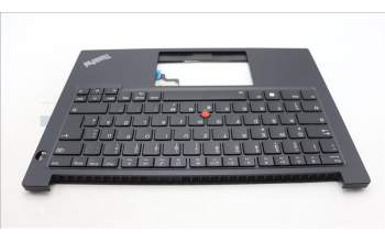 Lenovo 5M11L92537 MECH_ASM FRU KB CCV GER BL (CHY) UK BK