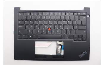 Lenovo 5M11L92550 MECH_ASM FRU KB CCV HBW BL (CHY) US BK