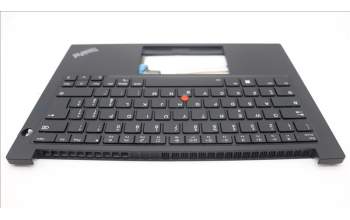 Lenovo 5M11L92556 MECH_ASM FRU KB CCV ITA BL (SRX) UK BK