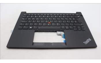 Lenovo 5M11L92576 MECH_ASM FRU KB CCV SLV BL (SRX) UK BK