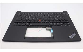 Lenovo 5M11L92584 MECH_ASM FRU KB CCV NORDIC BL SRX UK BK