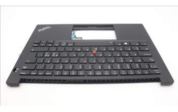 Lenovo 5M11L92584 MECH_ASM FRU KB CCV NORDIC BL SRX UK BK