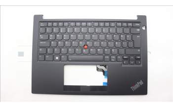 Lenovo 5M11L92592 MECH_ASM FRU KB CCV TUR BL (SRX) UK BK