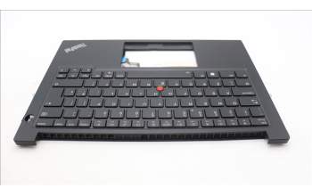 Lenovo 5M11L92596 MECH_ASM FRU KB CCV UK BL (SRX) UK BK
