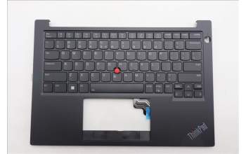 Lenovo 5M11L92599 MECH_ASM FRU KB CCV EUROENG BL LTN US BK