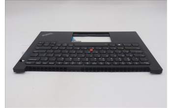 Lenovo 5M11L92599 MECH_ASM FRU KB CCV EUROENG BL LTN US BK