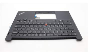 Lenovo 5M11L92648 MECH_ASM FRU KB CCV UKR BL (SRX) US BK