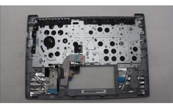 Lenovo 5M11L92658 C-Cover with keyboard,Arabic,Arctic Grey,Backlight