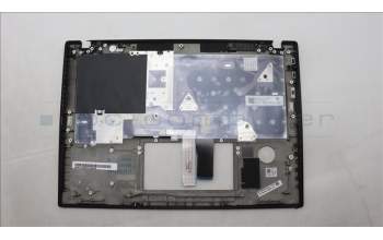 Lenovo 5M11L92808 C-Cover with keyboard, Belgian, Black, Backlight, UK