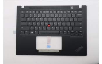 Lenovo 5M11L92831 MECH_ASM KBD w/CVR ENG BL (LTN) US BK