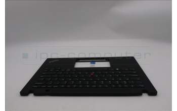 Lenovo 5M11L92831 MECH_ASM KBD w/CVR ENG BL (LTN) US BK