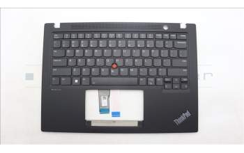 Lenovo 5M11L92832 MECH_ASM KBD w/CVR ENG BL (SUN) US BK