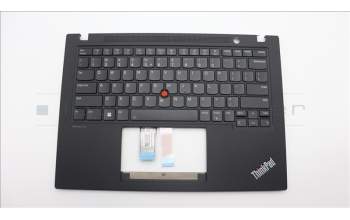 Lenovo 5M11L92838 MECH_ASM KBD Cc EURO ENG BL (CHY) US BK