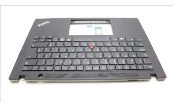 Lenovo 5M11L92848 MECH_ASM KBD w/CVR FRA/ENG BL(SUN)UK BK