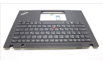 Lenovo 5M11L92856 MECH_ASM KBD w/CVR GRE BL (SUN) US BK