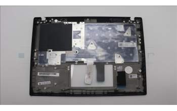 Lenovo 5M11L92864 C-Cover with keyboard, Hungarian, Black, Backlight, UK