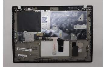 Lenovo 5M11L92890 C-Cover with keyboard, Norwegian, Black, Backlight, UK