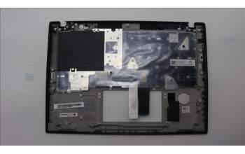 Lenovo 5M11L92904 C-Cover with keyboard, Russian, Black, Backlight, US