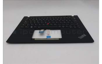 Lenovo 5M11L92915 MECH_ASM KBD w/CVR SWE/FIN BL(LTN)UK BK