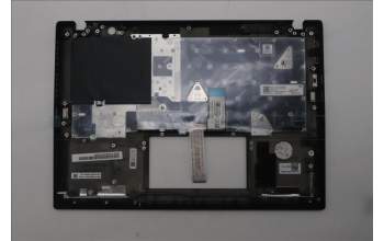 Lenovo 5M11L92958 C-Cover with keyboard, Belgian, Black, Backlight, WWAN, UK