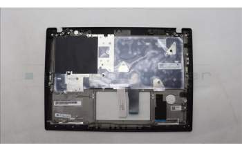 Lenovo 5M11L92980 C-Cover with keyboard, Danish, Black, Backlight, WWAN, UK