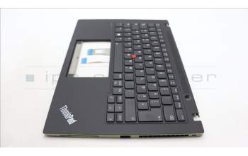 Lenovo 5M11L93004 MECH_ASM KBD Cc GER BL (SUN) UK WWAN BK