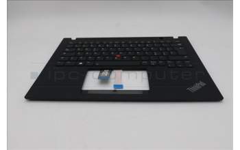 Lenovo 5M11L93026 C-Cover with keyboard, Italian, Black, Backlight, WWAN, UK