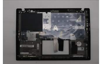 Lenovo 5M11L93027 C-Cover with keyboard, Italian, Black, Backlight, WWAN, UK