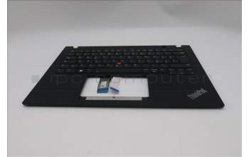 Lenovo 5M11L93027 C-Cover with keyboard, Italian, Black, Backlight, WWAN, UK