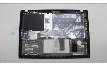 Lenovo 5M11L93048 C-Cover with keyboard, Nordic, Black, Backlight, WWAN, UK