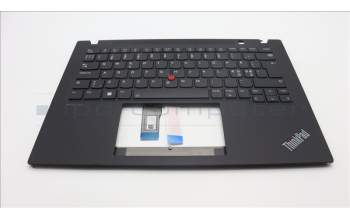 Lenovo 5M11L93048 C-Cover with keyboard, Nordic, Black, Backlight, WWAN, UK