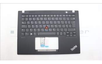 Lenovo 5M11L93090 MECH_ASM KBD Cc UK BL (CHY) UK WWAN BK