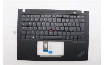Lenovo 5M11L93092 C-Cover with keyboard, UK English, Black, Backlight, WWAN, UK