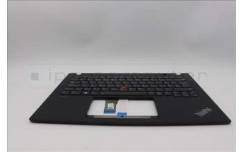 Lenovo 5M11L93092 C-Cover with keyboard, UK English, Black, Backlight, WWAN, UK