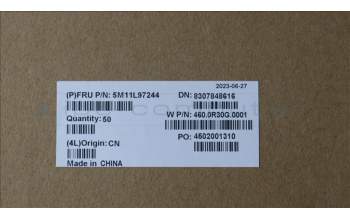 Lenovo 5M11L97244 FRU FRP Bracket ASM