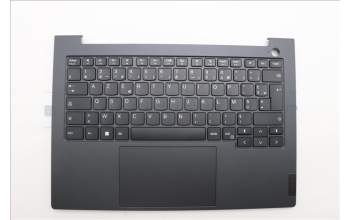 Lenovo 5M11M02608 C-Cover with keyboard, French, Non-Backlight, US
