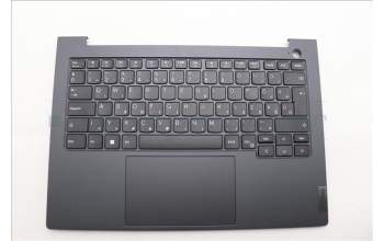 Lenovo 5M11M02669 C-Cover with keyboard, Hungarian, Non-Backlight, UK