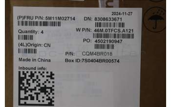 Lenovo 5M11M02714 C-Cover with keyboard, Arabic, Backlight, US