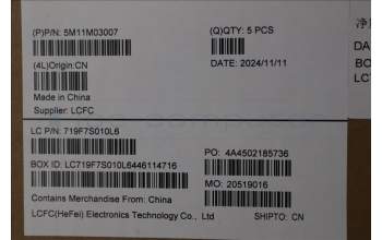 Lenovo 5M11M03007 C-Cover with keyboard, Switzerland, Black, UK