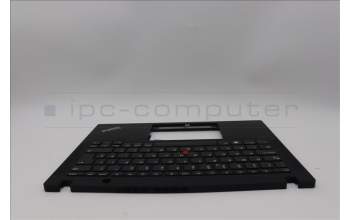 Lenovo 5M11M03022 C-Cover with keyboard, UK English, Black, UK