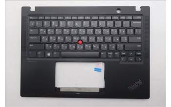 Lenovo 5M11M03025 C-Cover with keyboard, Ukraine, Black, US