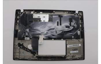 Lenovo 5M11M03034 C-Cover with keyboard, Belgian, Black, Backlight, UK