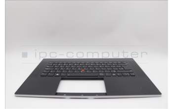 Lenovo 5M11M05808 MECH_ASM KBD BZL,WL,FPR,BK,SRX,FRA/ENG